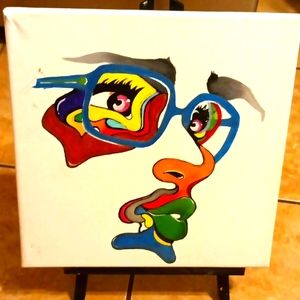 11/14 3D abstract painting